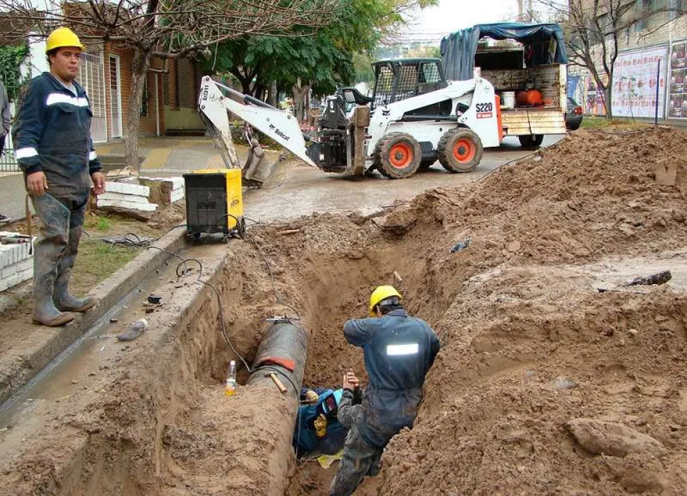 Baja presión de agua en un sector de la ciudad de Neuquén por rotura de ...