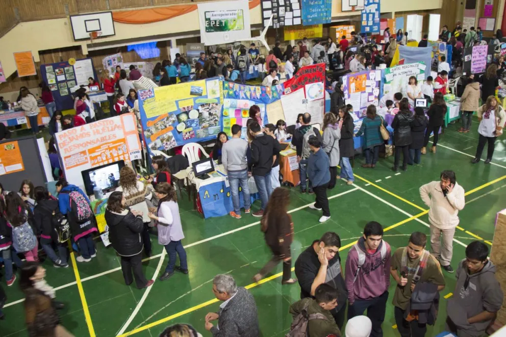 Comenzó la feria provincial de Ciencias, Arte y Tecnología | Neuquen ...