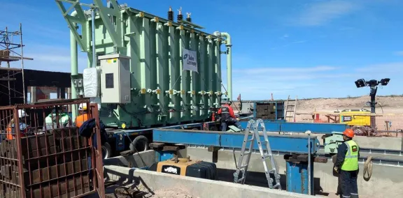 El EPEN trabaja para conectar el servicio a la zona norte | Neuquen Informa