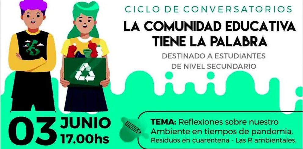 Nuevo ciclo de conversatorios "La comunidad educativa tiene la palabra ...