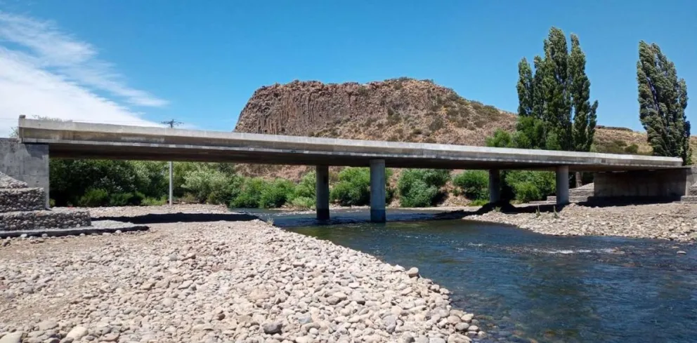 En la primera quincena de febrero inaugurarán el nuevo puente sobre el ...
