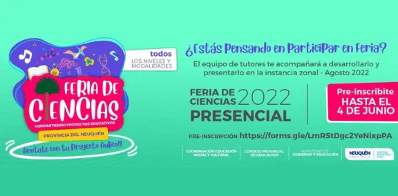 Están abiertas las pre inscripciones para la instancia zonal de Feria ...