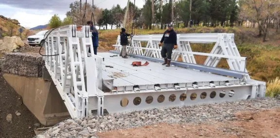 Avanzan las obras de conectividad vial en el norte neuquino | Neuquen ...
