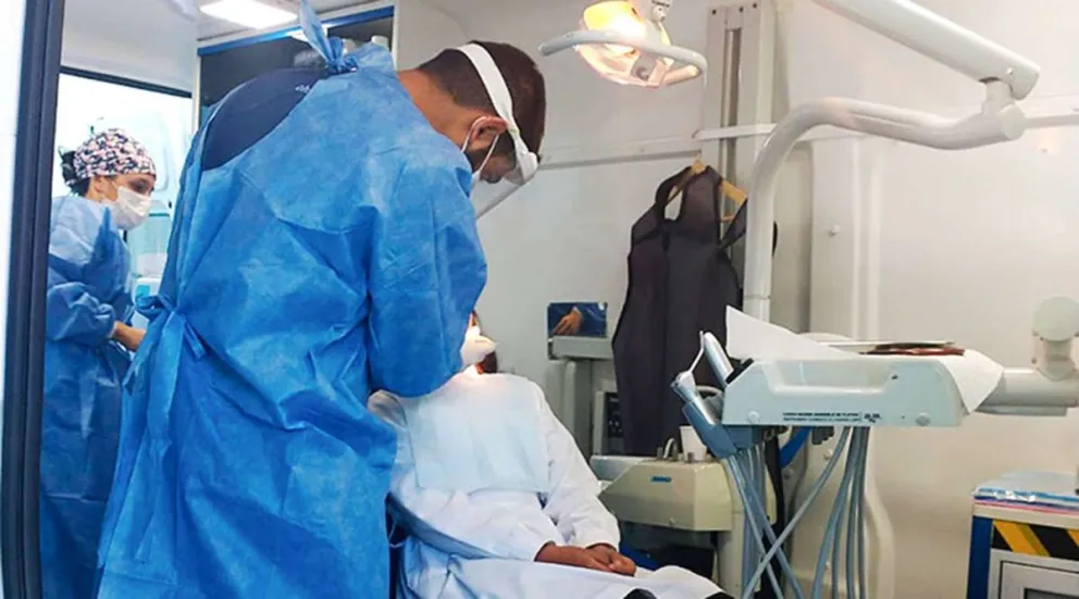 En la jornada estará presentes el Odontomóvil para realizar a consultas preventivas e intervenciones simples.