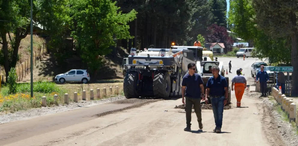 Comenzó la obra de repavimentación de la ruta 23 en Aluminé | Neuquen ...
