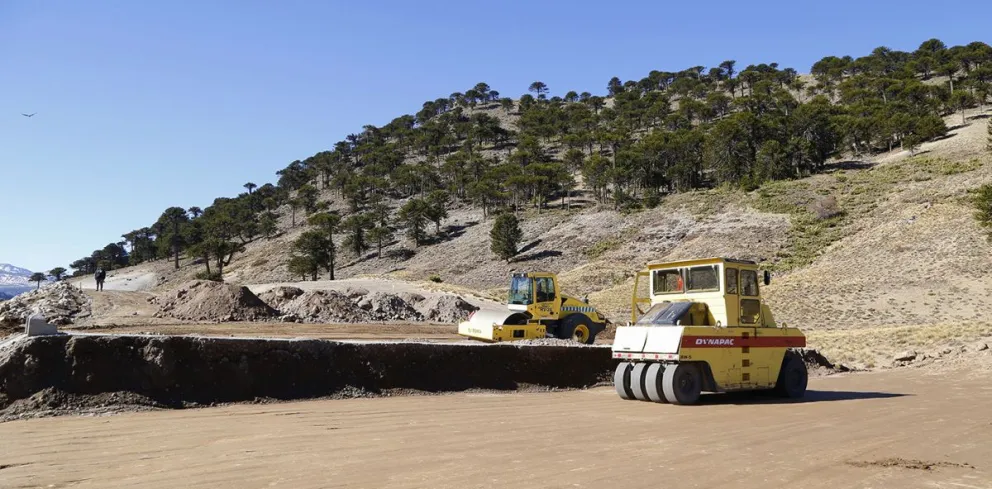 Avanza la obra sobre la ruta provincial 23 | Neuquen Informa