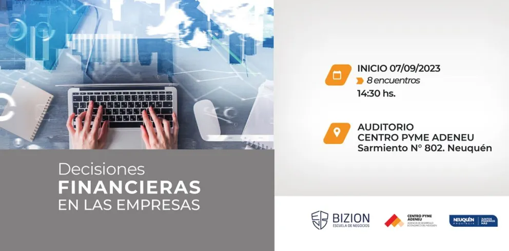 Programa Decisiones Brindan un programa de formación para la toma de decisiones financieras ...