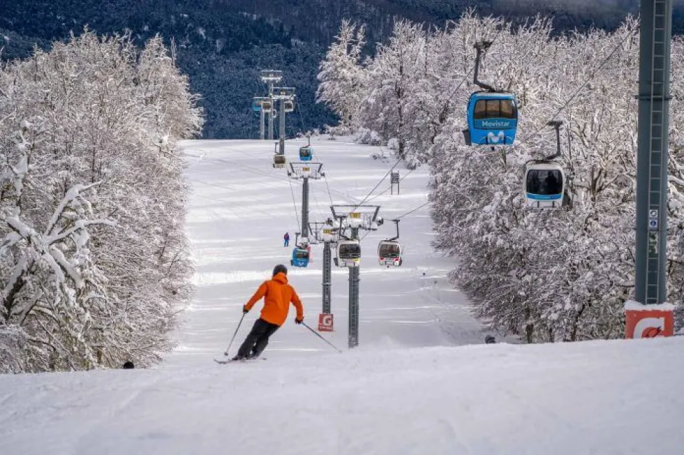 El domingo finalizó una temporada invernal inolvidable para el centro de deportes invernales de San Martín de los Andes.