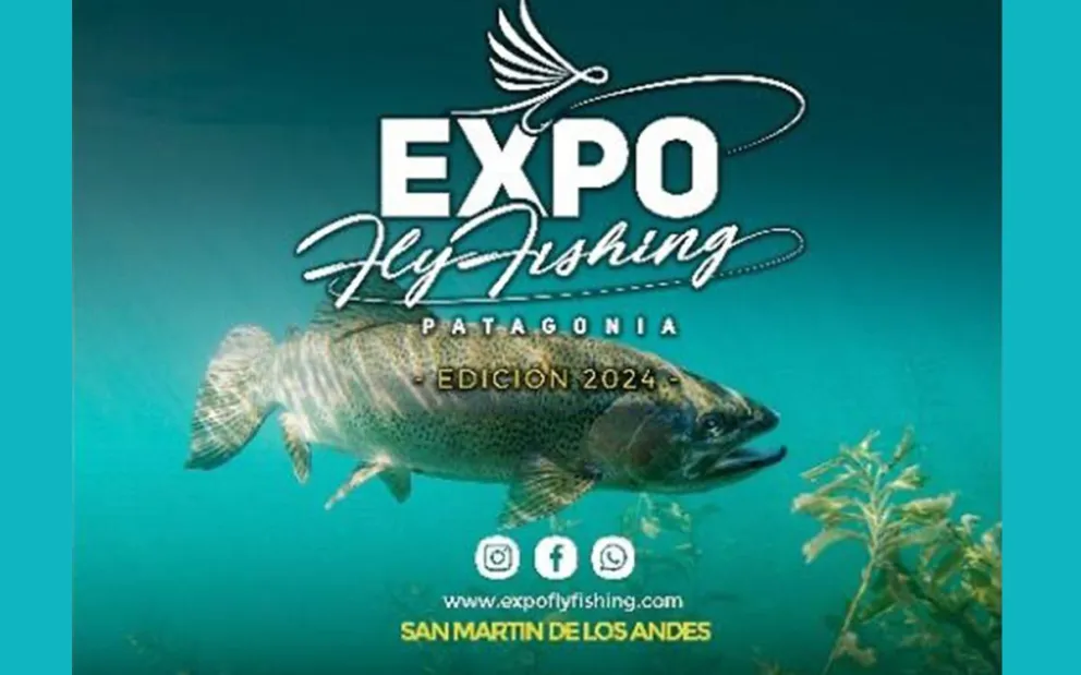 Imperdible: la Expo Fly Fishing en San Martín de los Andes.