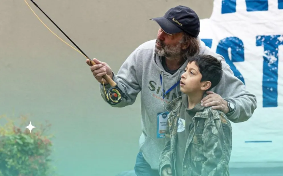 Se viene la mejor exposición de pesca con mosca del país