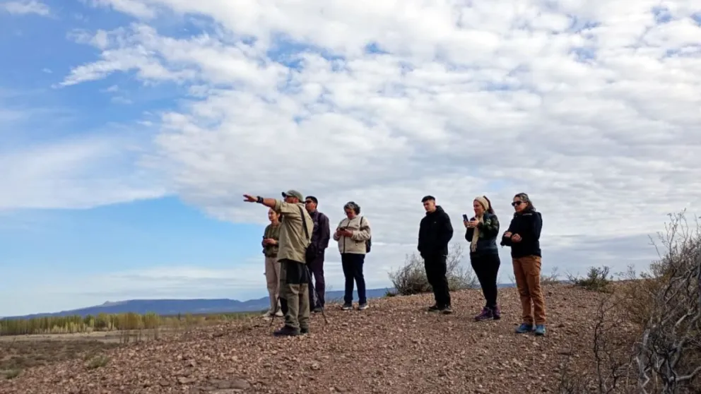 En las actividades programadas en la localidad se trabajaron temáticas como identidad, turismo rural comunitario e interpretación del patrimonio.