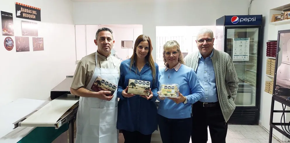 Una familia que hizo de la tradición un bocado: los alfajores “Bardas del Neuquén”