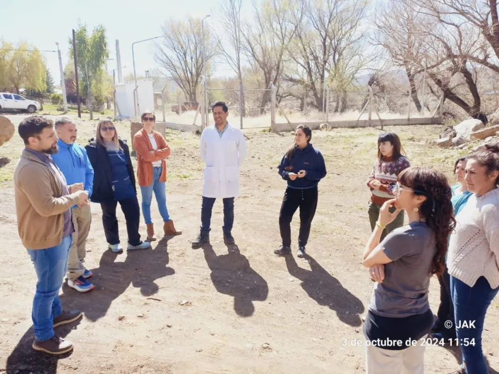 Jornadas ambientales con estudiantes de Loncopué
