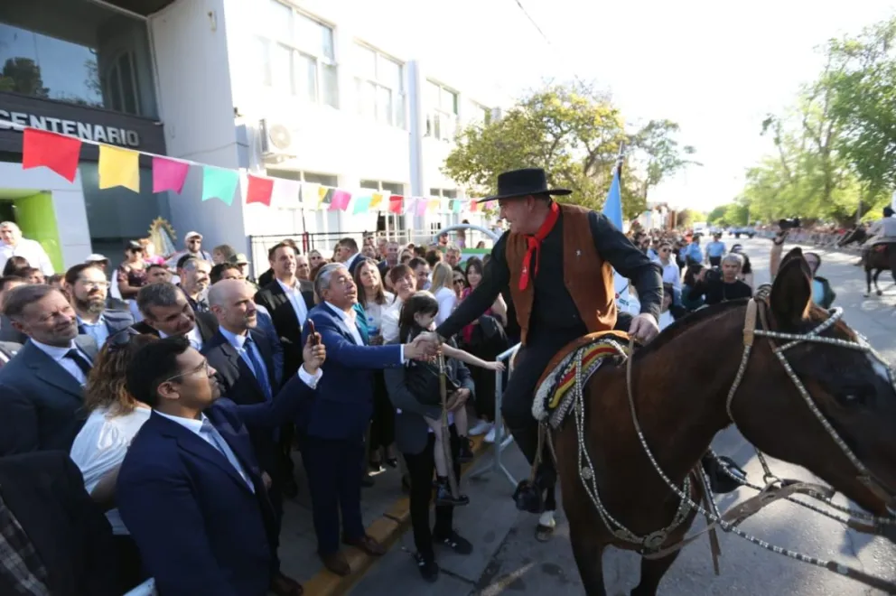 Figueroa en Centenario: "Lo importante es que nos ayudemos"