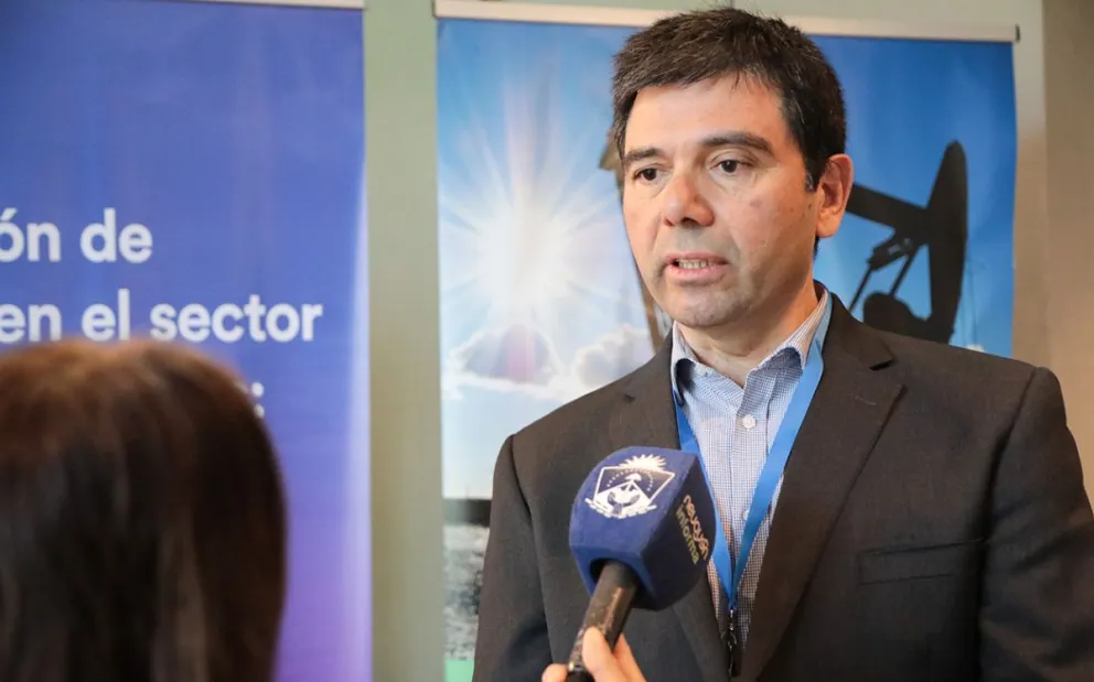 Gustavo Medele, ministro neuquino de Energía.