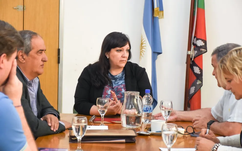 La  escuela 207 de Neuquén capital fue afectada por un incendio en un galpón lindante ocurrido en marzo.