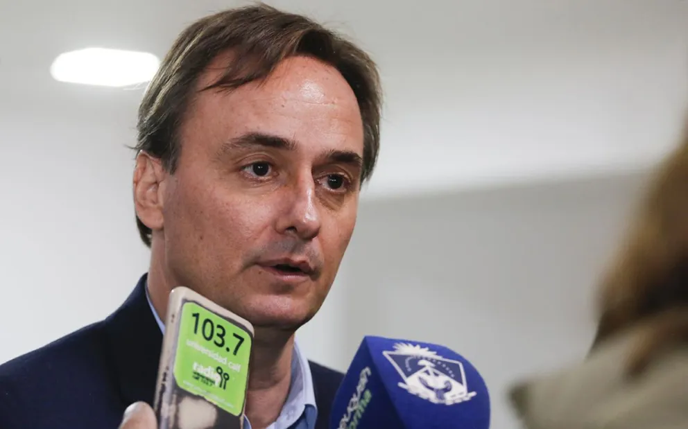 Juan Peláez, secretario de Producción e Industria y presidente de FOGANEU.