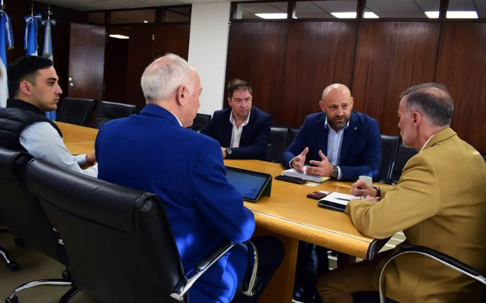 Empresarios y funcionarios santafesinos interesados en trabajar con Neuquén