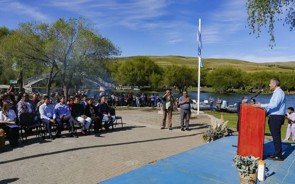 Se realizó el acto de lanzamiento de la temporada. 