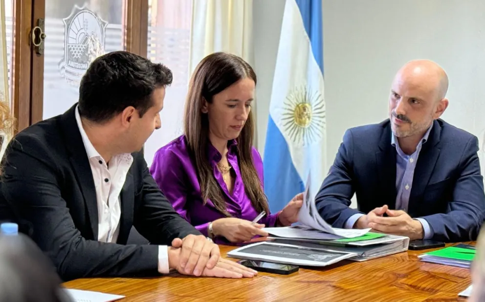 El Jefe de Gabinete, Juan Luis Ousset, acordó trabajar de manera conjunta con funcionarios nacionales.