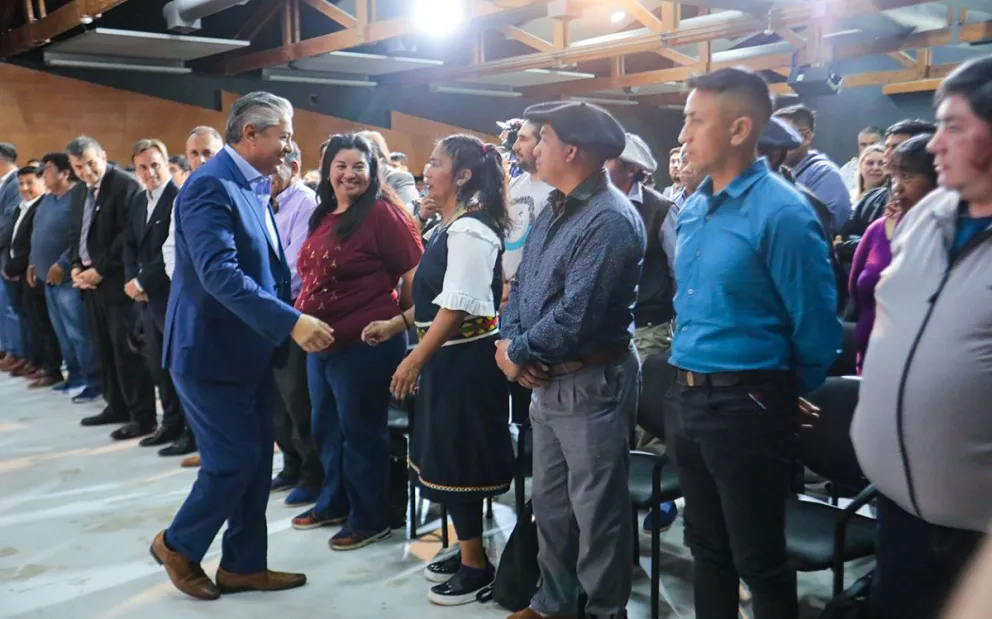 Figueroa: “Vinimos a honrar y apoyar la trashumancia”