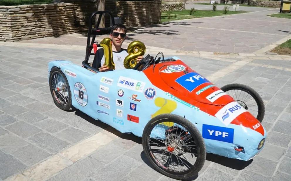 Un auto de la EPET 11 de Zapala competirá en el Desafío Eco YPF