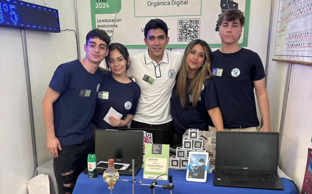 Se presentaron 26 proyectos vinculados al uso de nuevas tecnologías en las aulas.
