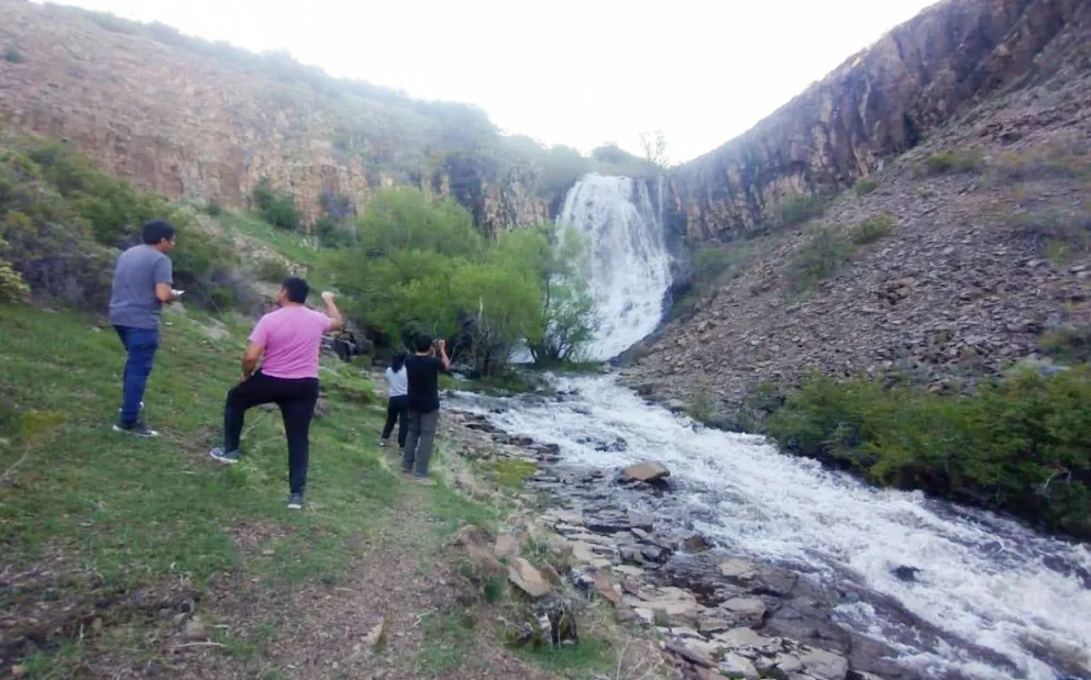 Hay interés en poner en valor sitios como la cascada Manchano Co y el mirador El Cóndor.