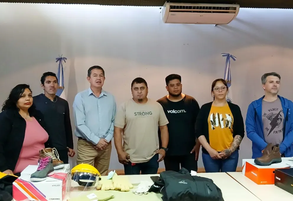 Esta compra se realiza en cumplimiento del Convenio Colectivo de Trabajo de la Ley Nro 3077.