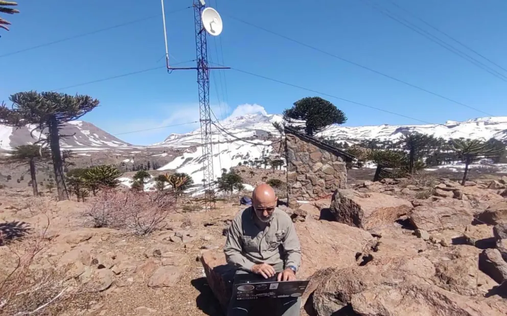 Neuquén será la única provincia en tener cinco volcanes monitoreados