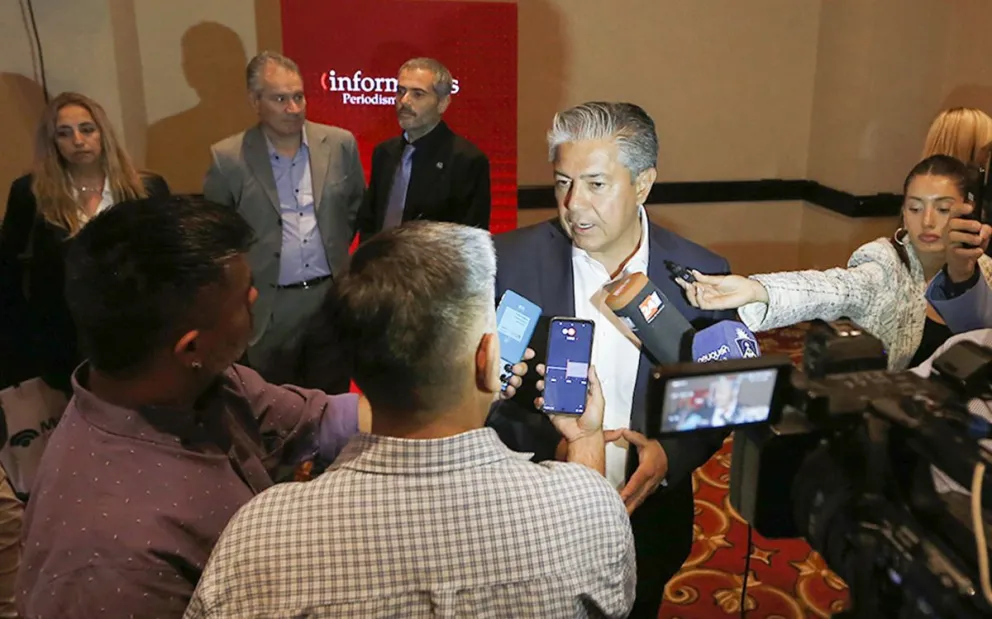 El gobernador rescató el mérito de la administración provincial sobre los gastos.