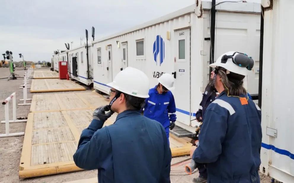 La subsecretaría de Trabajo verificó en el territorio las medidas de seguridad e higiene implementadas por las operadoras de Vaca Muerta.