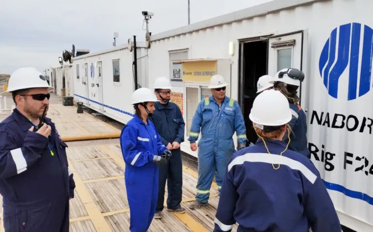 Supervisan condiciones de higiene y seguridad en pozos petroleros
