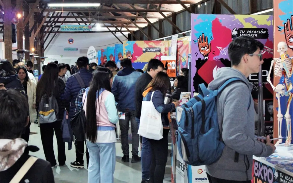 El “Paseo La Estación” de Zapala recibirá a la última Expovocacional del año.