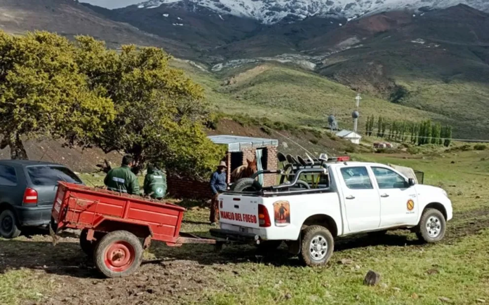 Crianceros neuquinos comienzan la trashumancia