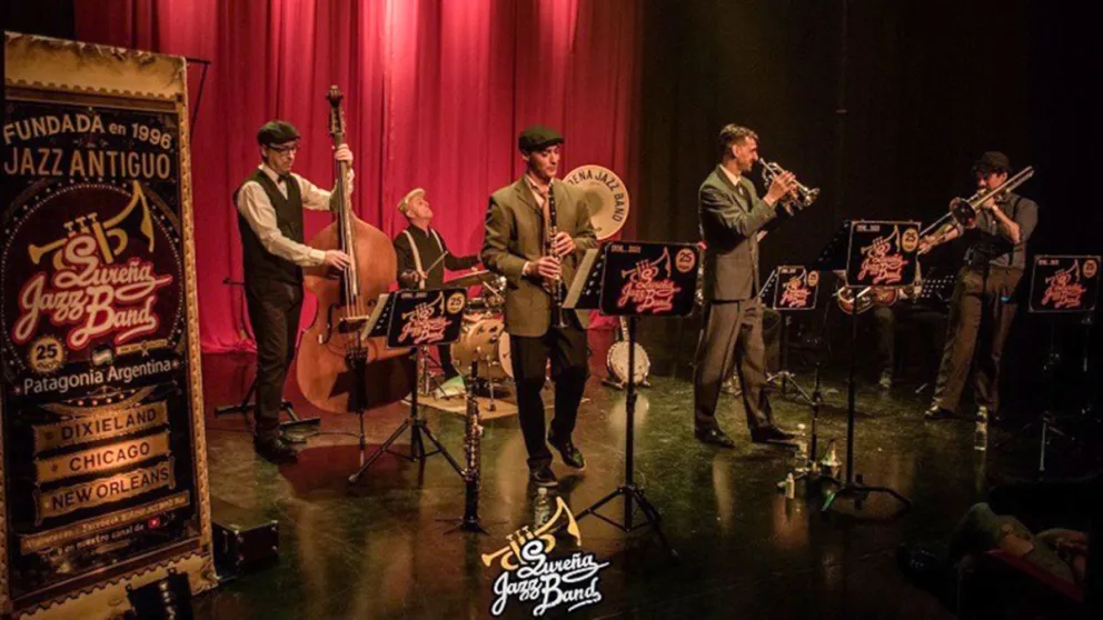 Sureña Jazz Band se presentará con un repertorio que abarca Jazz tradicional, Dixieland y New Orleans.