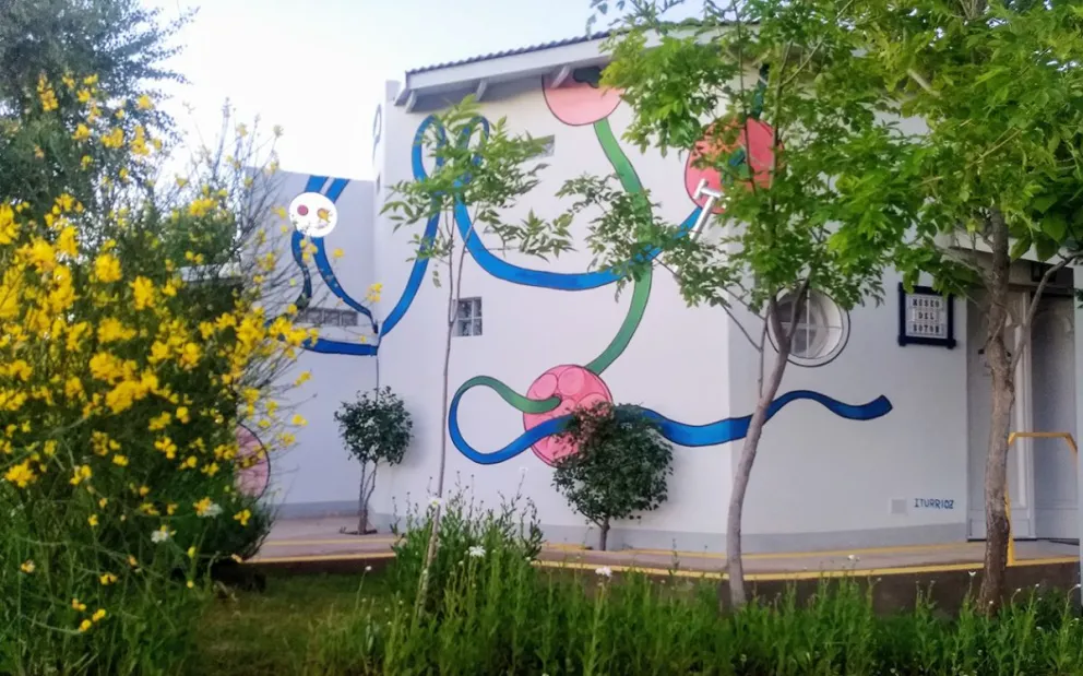 Museo del Botón en Villa El Chocón.