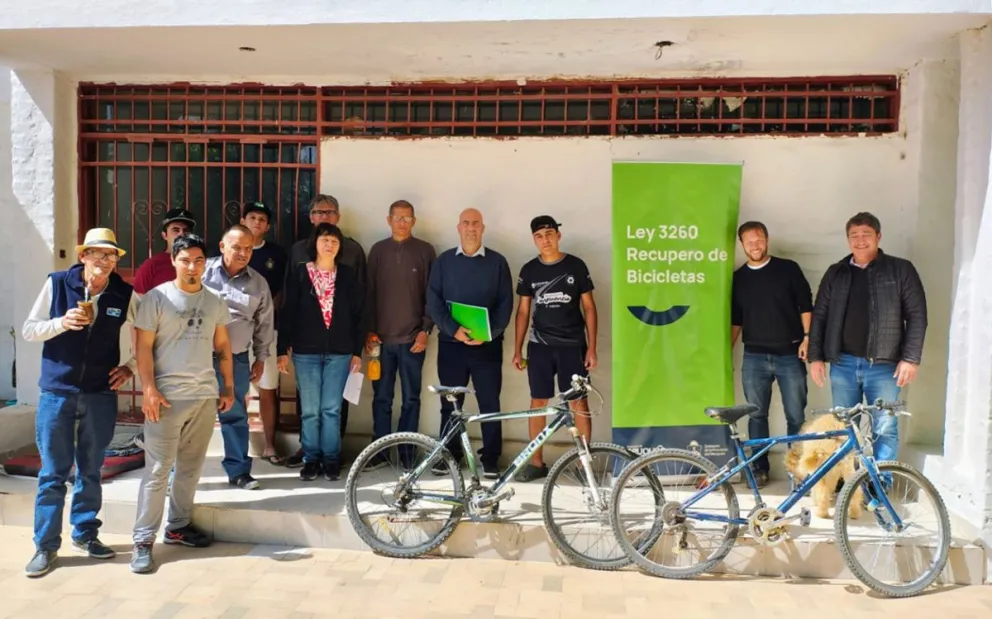La ley 3.260 establece el destino final para aquellas bicicletas recuperadas por la Policía u otras autoridades neuquinas.