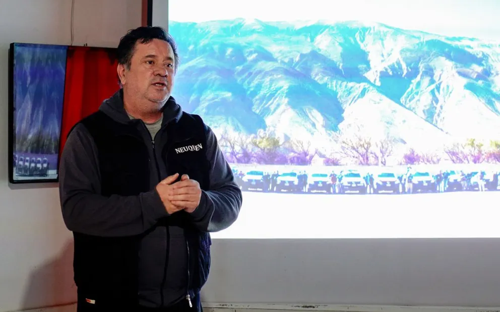 Pantalla grande: Gustavo Zuñiga, cinemovilero neuquino.