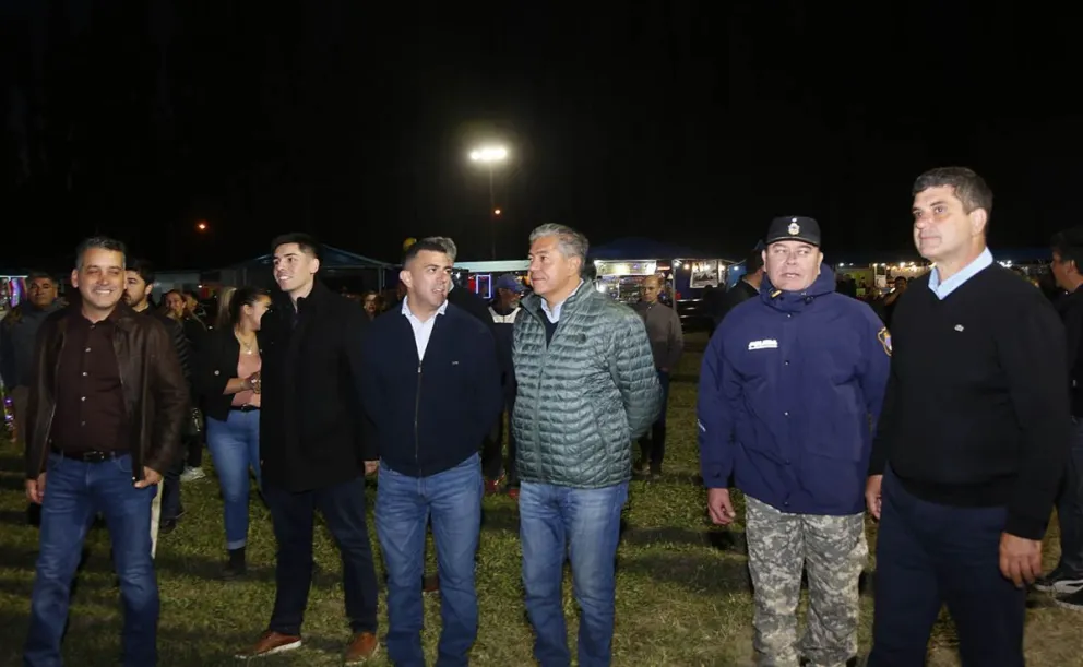 El gobernador Figueroa recorrió el predio acompañado por autoridades locales y su equipo de trabajo.