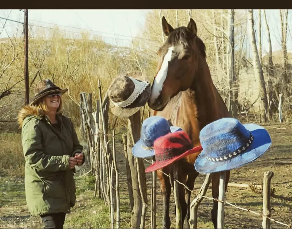 Blanca Demaría, una mujer con esencia de río y alma de cordillera.