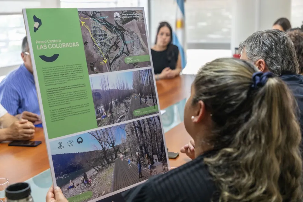 La iniciativa fue elaborado por el equipo técnico de Planificación Territorial a demanda de las autoridades municipales.