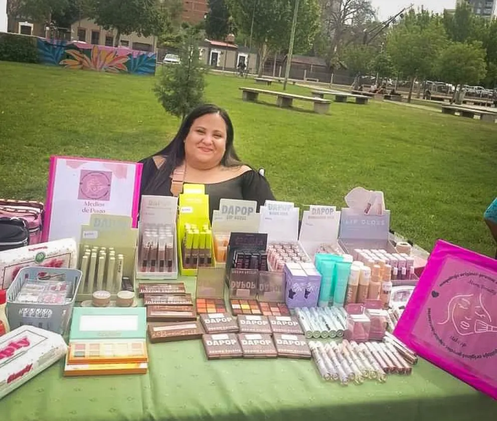 Mara Núñez comenzó a emprender este año.