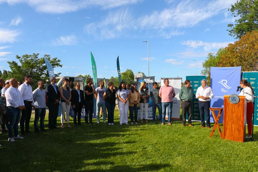 Figueroa: "Vamos a remar y vamos a sacar adelante a la Argentina"