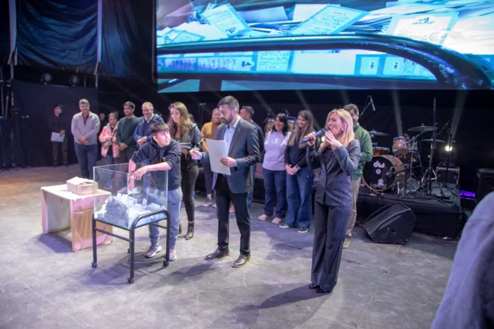 Una persona de Chubut, con el nùmero de cupón 03899, fue la ganadora de la Toyota Hilux 0km.