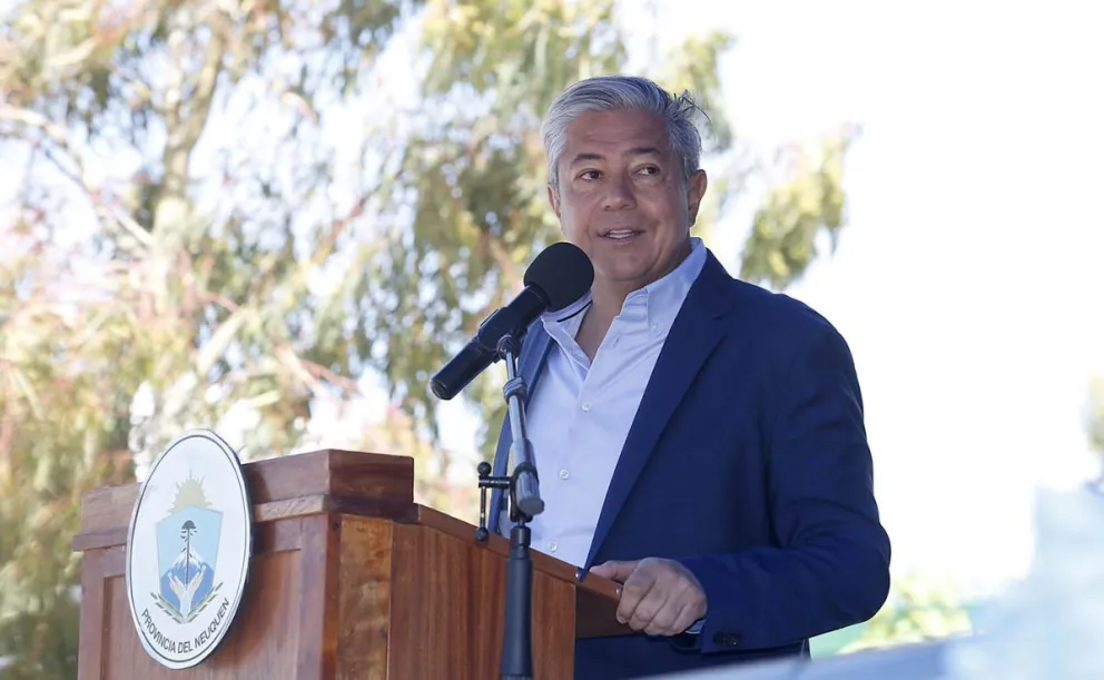 “Neuquén es otro porque hemos ordenado el Estado y hemos reducido en mil millones de dólares el gasto innecesario”, destacó el gobernador.