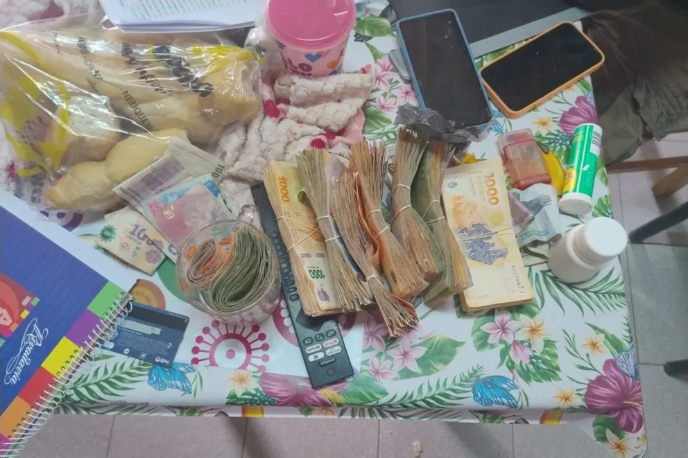 Desmantelaron una boca de expendio de drogas en Centenario