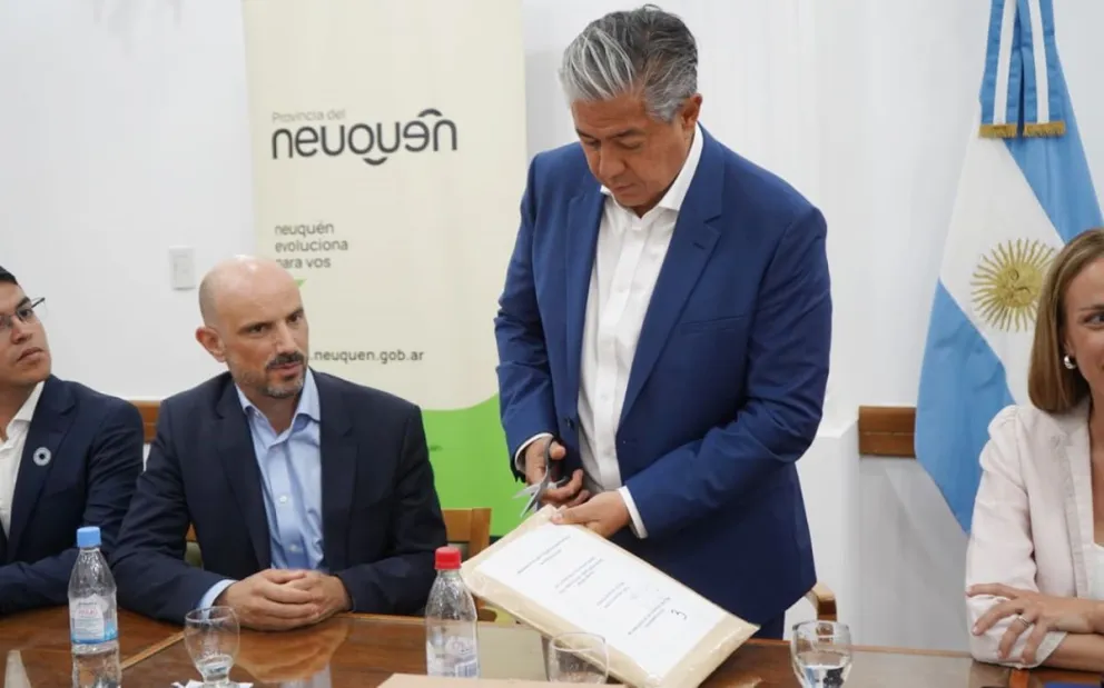 El asfalto de la cuesta del Rahue, más cerca de ser una realidad