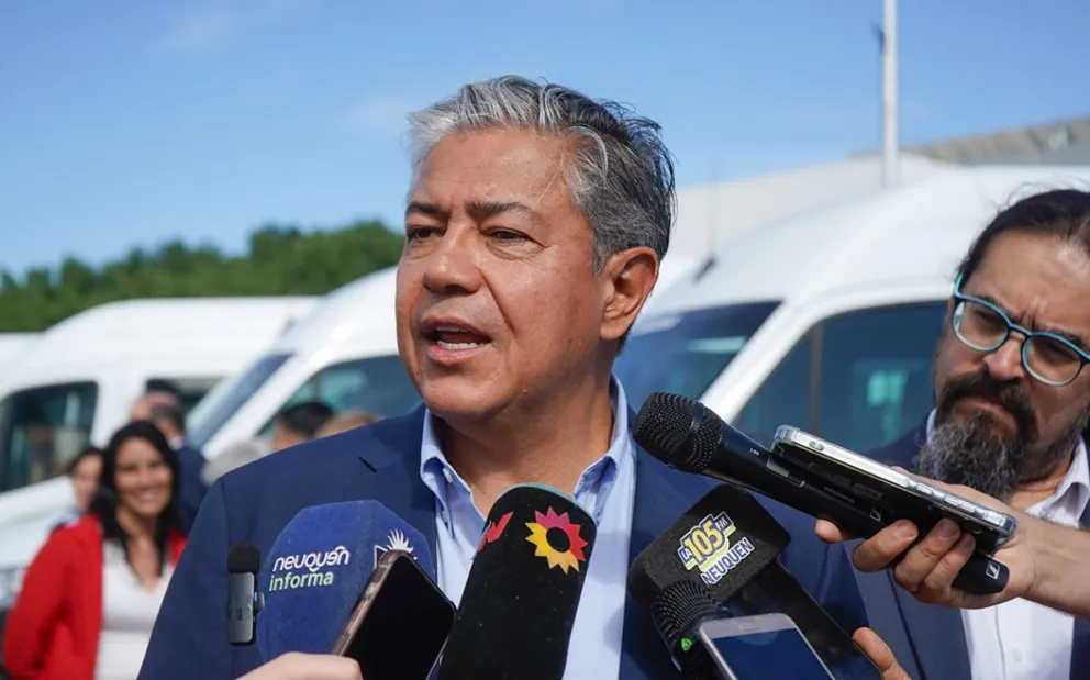 Rolando Figueroa: "El neuquino debe saber que estos recursos ya no se perderán en gastos innecesarios"