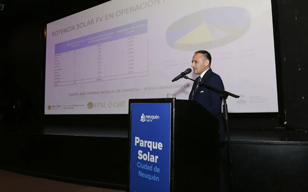 El parque solar más grande de la Patagonia se construirá en Neuquén capital